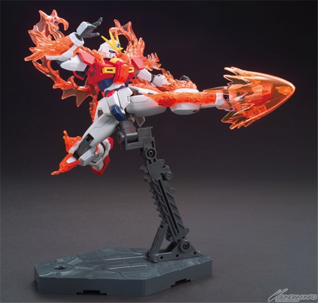 Mô Hình Try Burning Gundam - HG 1/144
