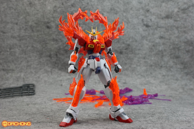 Mô Hình Try Burning Gundam - HG 1/144