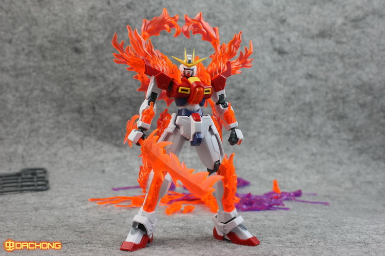 Mô Hình Try Burning Gundam - HG 1/144