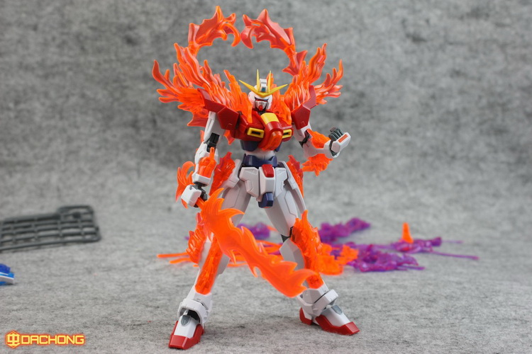 Mô Hình Try Burning Gundam - HG 1/144