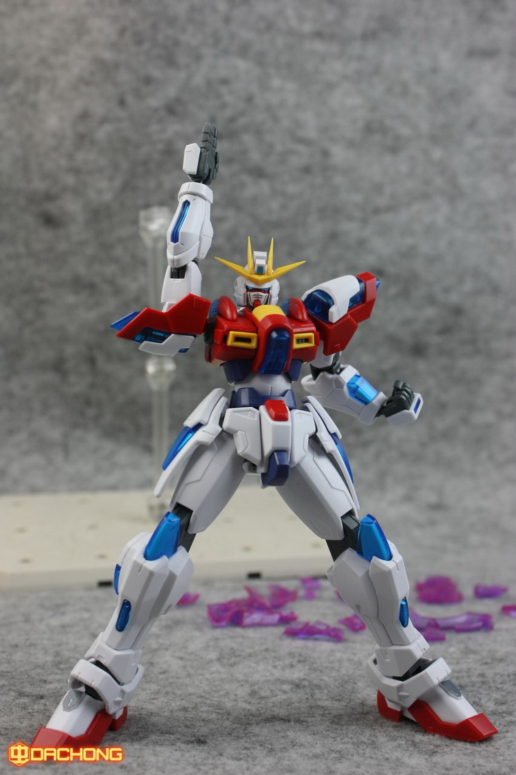 Mô Hình Try Burning Gundam - HG 1/144