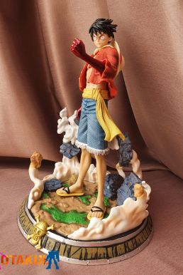 Mô Hình Figure Monkey D. Luffy Haki Vũ Trang - One Piece