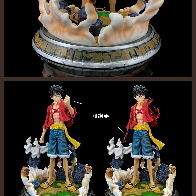 Mô Hình Figure Monkey D. Luffy Haki Vũ Trang - One Piece