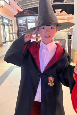 Đồng Phục Trường Hogwarts - Trọn Bộ Full Phụ Kiện Harry Potter