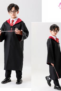 Đồng Phục Trường Hogwarts - Trọn Bộ Full Phụ Kiện Harry Potter