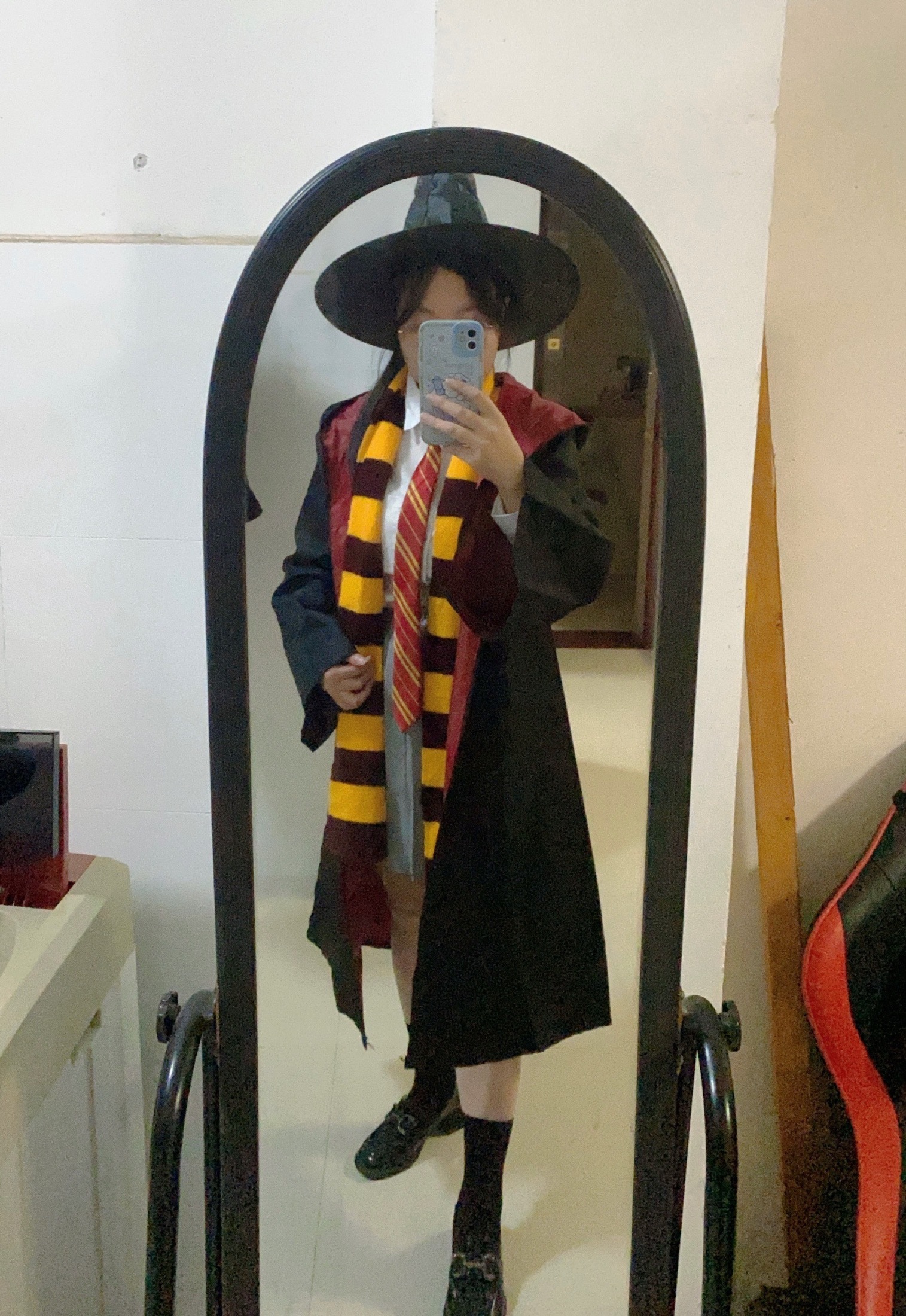 Đồng Phục Trường Hogwarts - Trọn Bộ Full Phụ Kiện Harry Potter