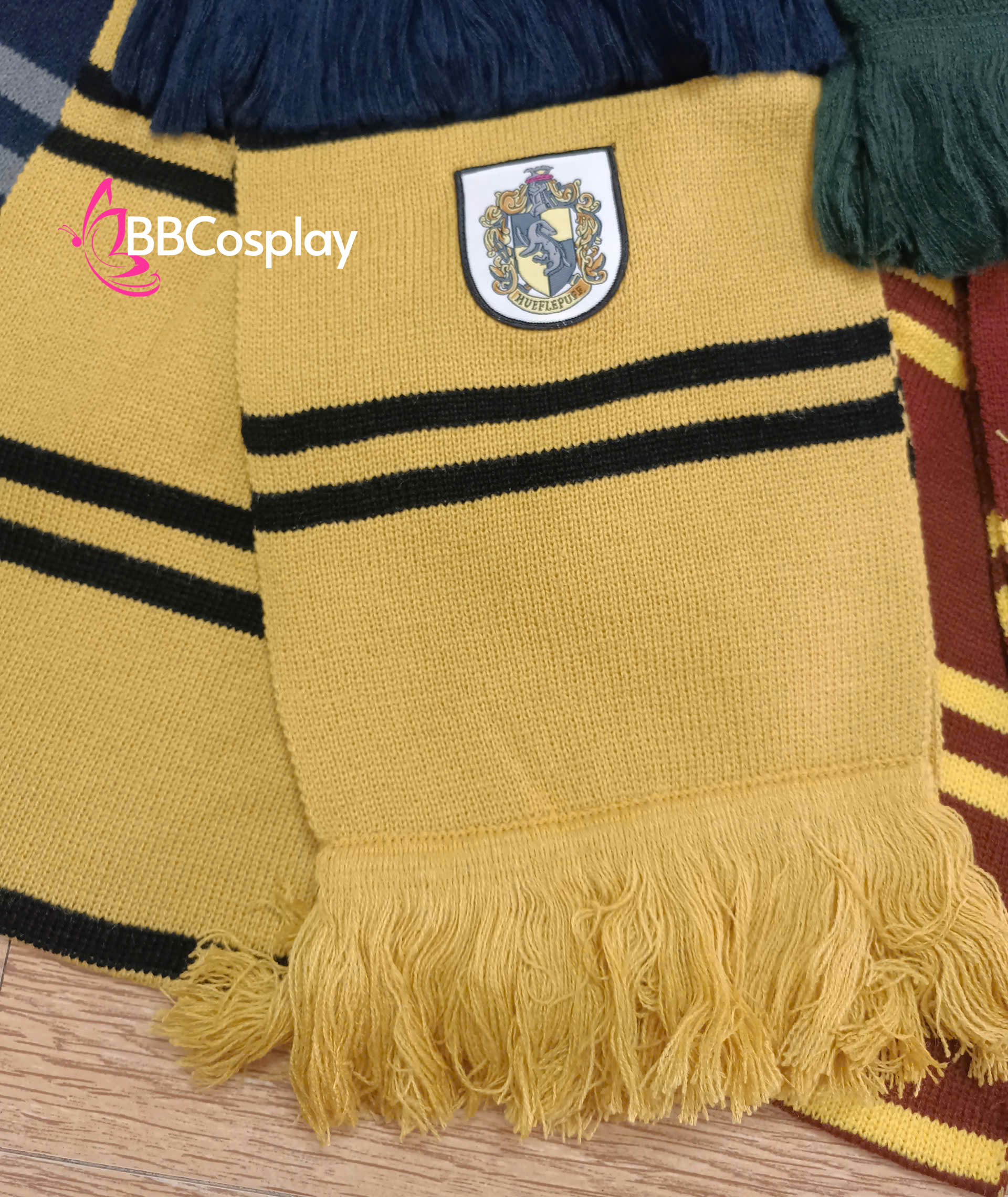 Đồng Phục Trường Hogwarts - Trọn Bộ Full Phụ Kiện Harry Potter