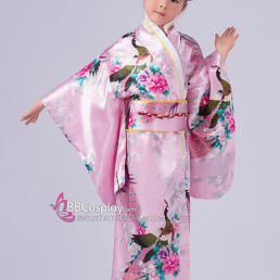 Kimono Nhật Cho Bé Gái - Phi Hồng Hoa