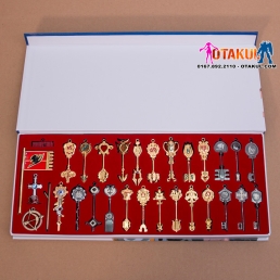 Chìa Khóa Tinh Linh Fairy Tail - 30 Món