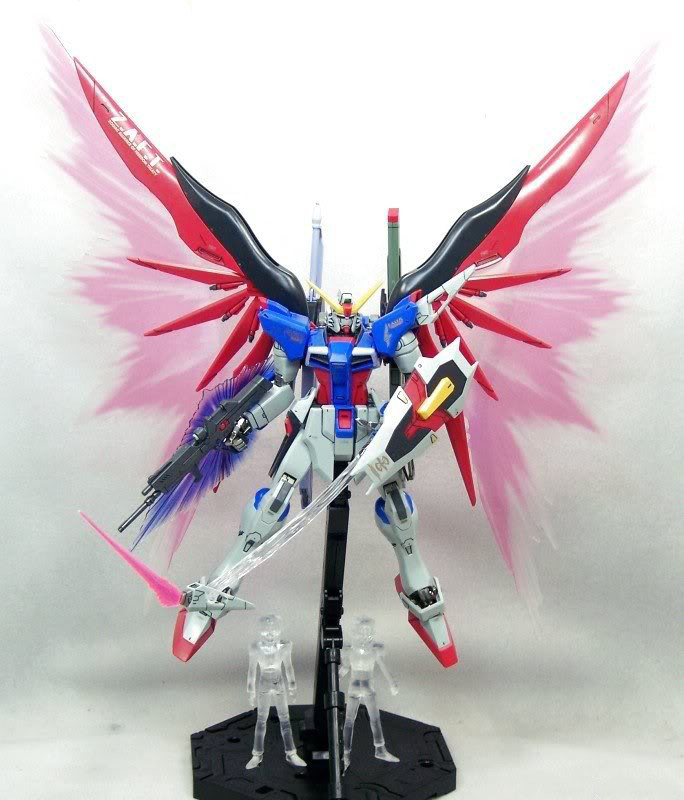 デスティニーガンダム エクストリームブラストモード 新品HG MG