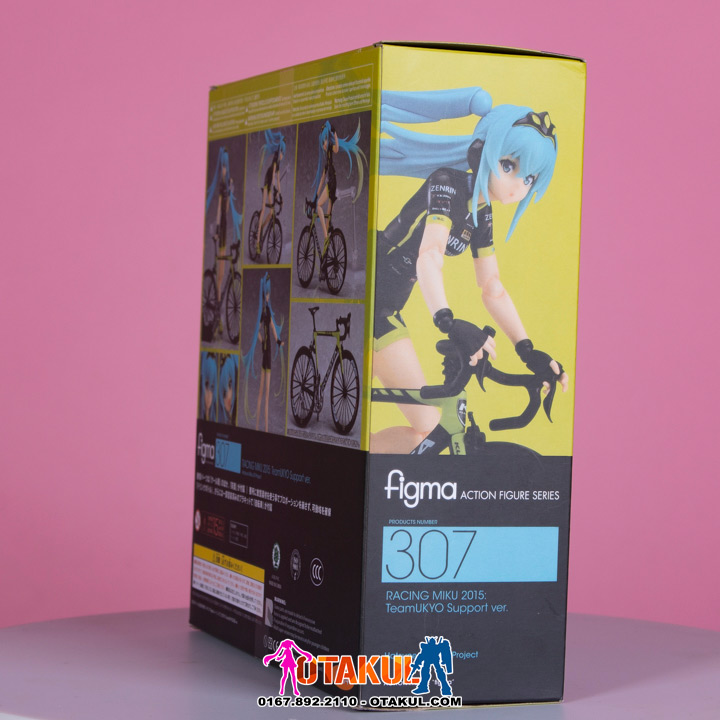 figma 307 RACING Miku 2015 TeamUKYO M10933366 - スポーツ最 安 価格