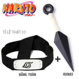 Kunai + Băng Trán Naruto