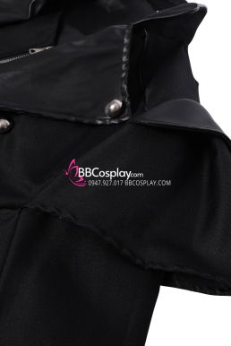 Vest Thợ Săn Bóng Đêm Dáng Dài Thế Kỉ XIV Phong Cách Steampunk
