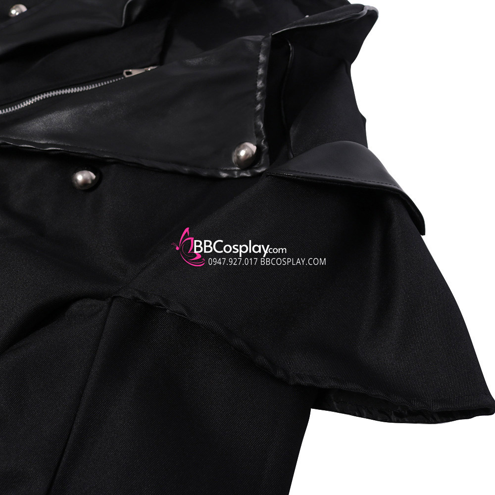 Vest Thợ Săn Bóng Đêm Dáng Dài Thế Kỉ XIV Phong Cách Steampunk