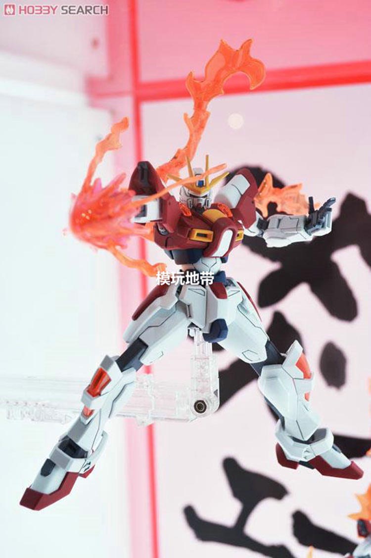 Mô Hình Build Burning Gundam