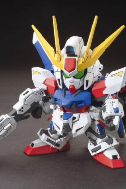 Mô Hình Build Strike Gundam - SD