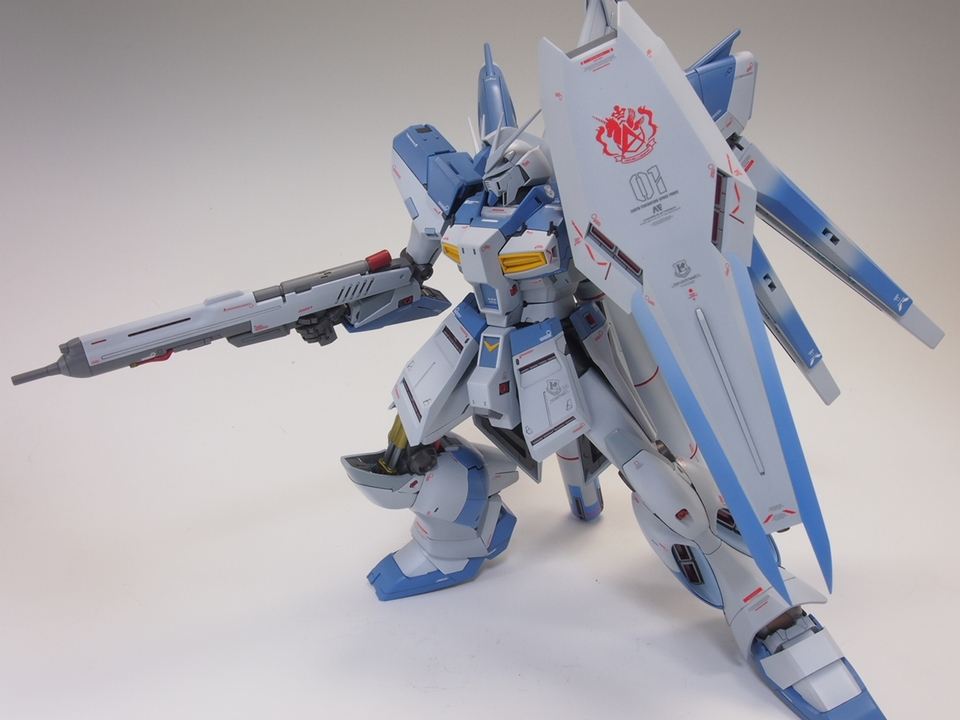 Mô Hình Gundam RX-92-V2 - MG 1/100