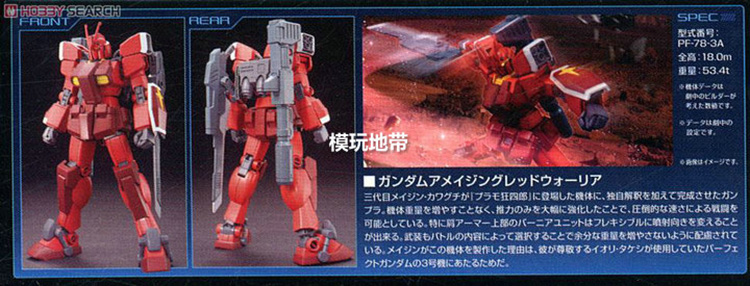 Mô Hình Gundam Amazing Red Warrior- HG 1/144