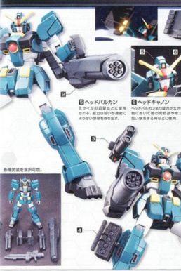 Mô Hình Gundam Leopard Da Vinci HG 1/144