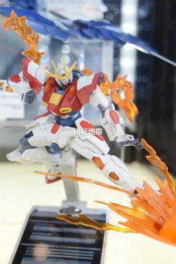 Mô Hình Hg Gundam Build Burning