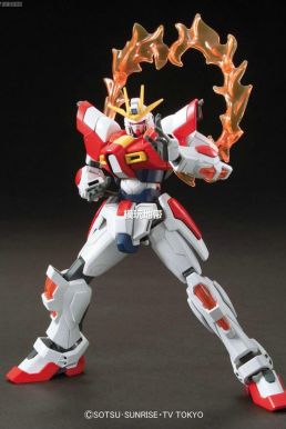 Mô Hình Hg Gundam Build Burning