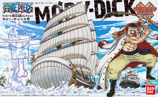 Mô Hình Thuyền Moby Dick (One Piece)