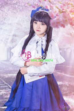 Bộ Trang Phục Hóa Trang Nhân Vật Hoạt Hình Thủ Lĩnh Thẻ Bài Sakura Tomoyo