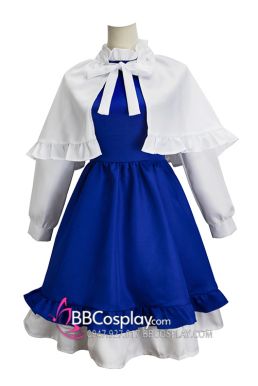 Bộ Trang Phục Hóa Trang Nhân Vật Hoạt Hình Thủ Lĩnh Thẻ Bài Sakura Tomoyo