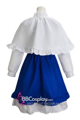 Bộ Trang Phục Hóa Trang Nhân Vật Hoạt Hình Thủ Lĩnh Thẻ Bài Sakura Tomoyo