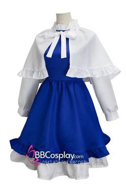 Bộ Trang Phục Hóa Trang Nhân Vật Hoạt Hình Thủ Lĩnh Thẻ Bài Sakura Tomoyo
