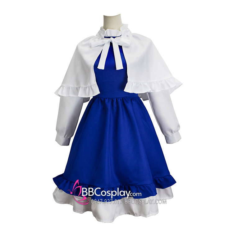 Bộ Trang Phục Hóa Trang Nhân Vật Hoạt Hình Thủ Lĩnh Thẻ Bài Sakura Tomoyo