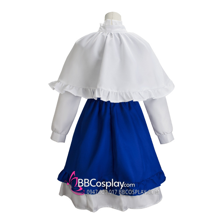 Bộ Trang Phục Hóa Trang Nhân Vật Hoạt Hình Thủ Lĩnh Thẻ Bài Sakura Tomoyo