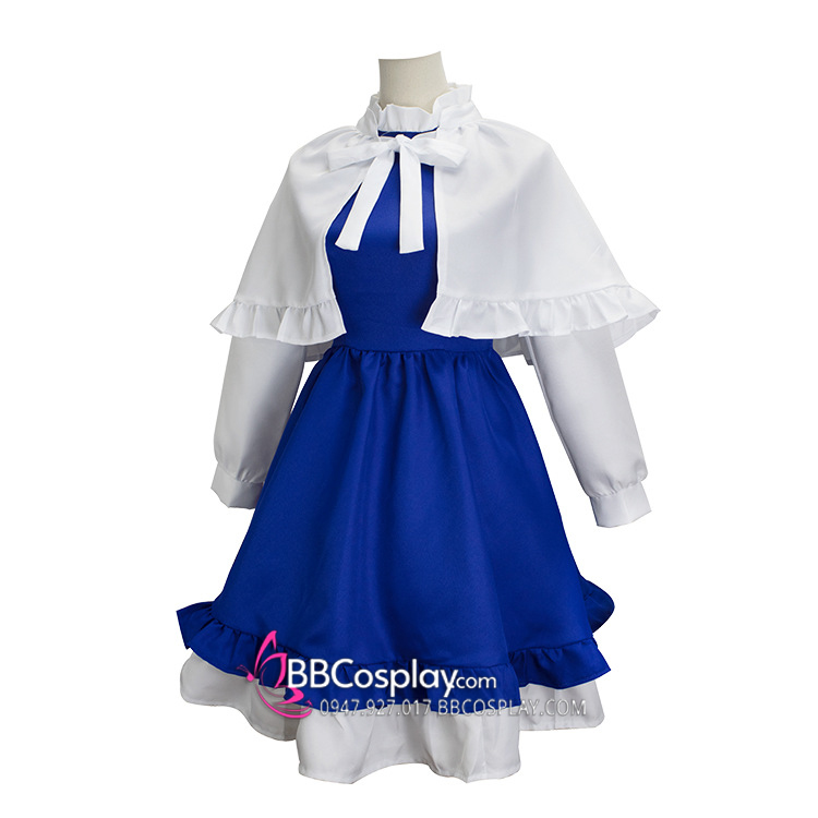 Bộ Trang Phục Hóa Trang Nhân Vật Hoạt Hình Thủ Lĩnh Thẻ Bài Sakura Tomoyo