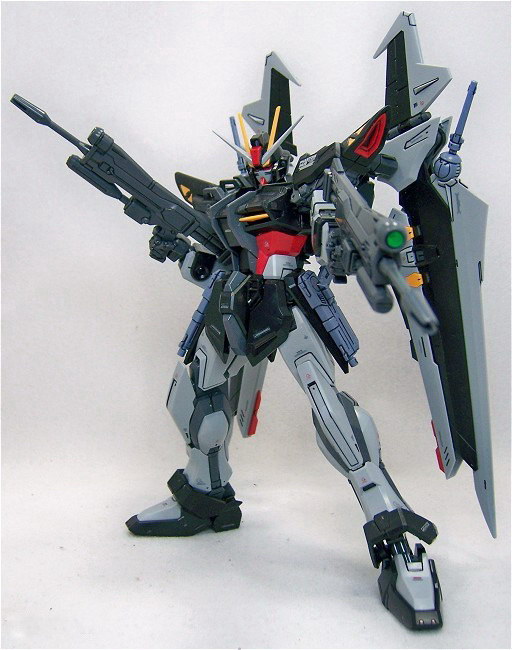 Mô Hình Gundam Strike Noir Mg 1/100