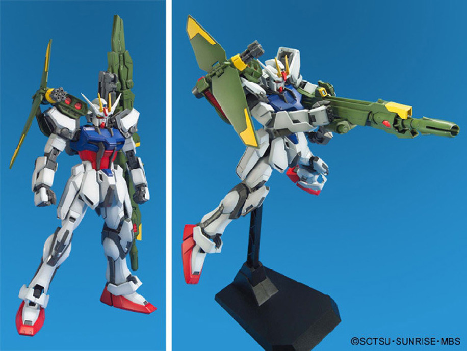 Mô Hình Gundam 010 Launcher-Sword Strike MG 1/100