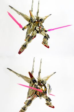 Mô Hình Gundam Orb-01 Akatsuki Owashi + Shiranui Pack MG 1/100