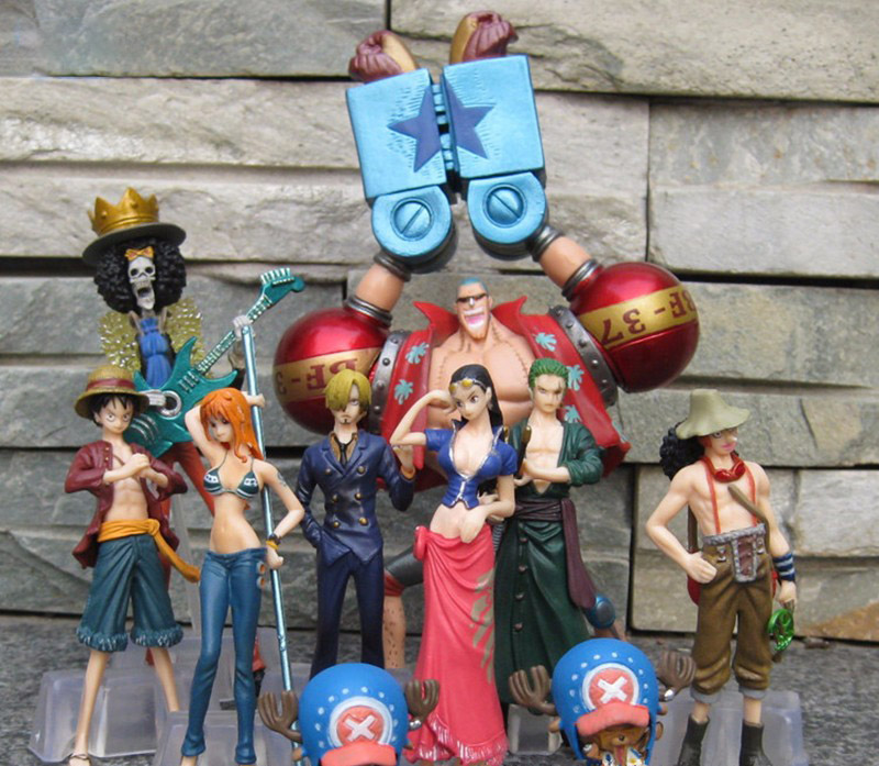 Bộ 10 Thành Viên Băng Mũ Rơm - One Piece