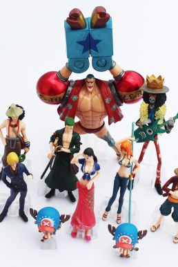Bộ 10 Thành Viên Băng Mũ Rơm - One Piece