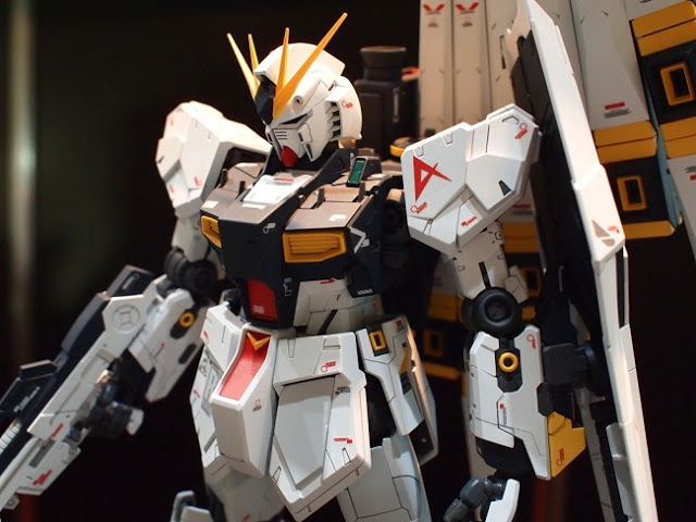 Mô Hình Gundam V-Fighter RX-93 Ver.KA | MG 1/100