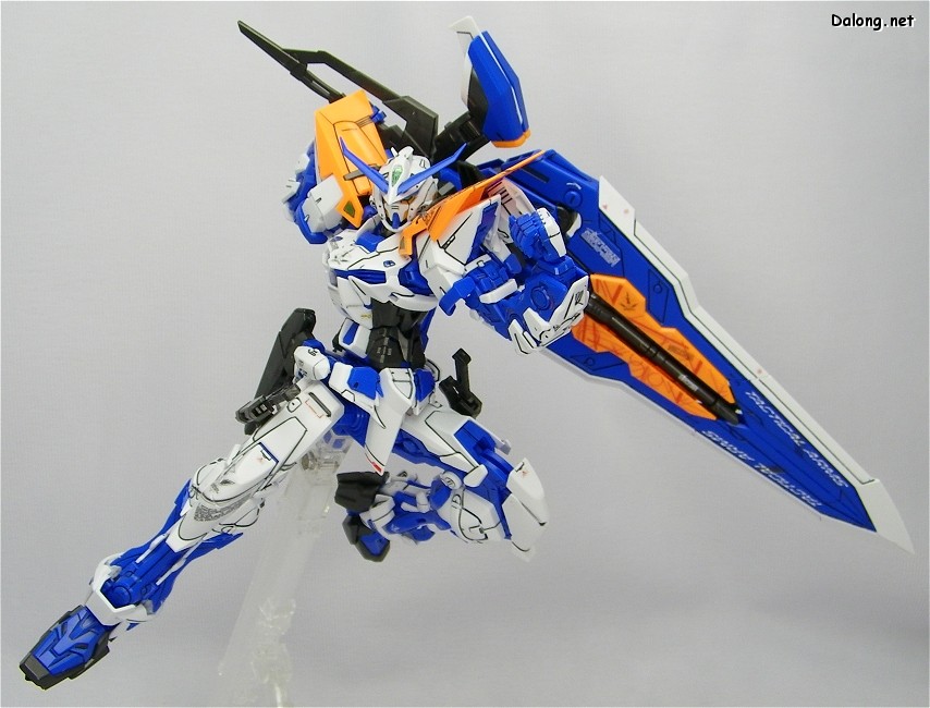 Mô Hình Gundam Fighter Astray Blue Frame Second Revise | MG 1/100