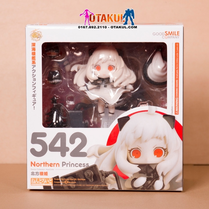 Mô Hình Nendoroid 542 Northen Princess - Kantai Collection