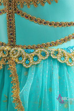 Trang Phục Jasmine Công Chúa Ba Tư Cho Bé