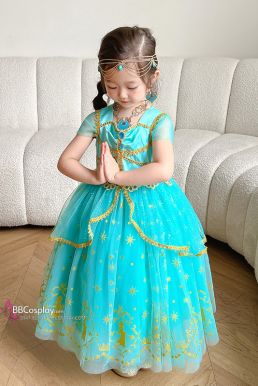 Trang Phục Jasmine Công Chúa Ba Tư Cho Bé