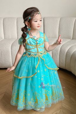 Trang Phục Jasmine Công Chúa Ba Tư Cho Bé
