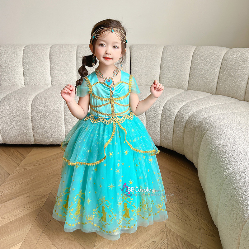 Trang Phục Jasmine Công Chúa Ba Tư Cho Bé