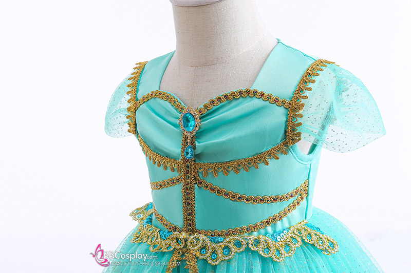 Trang Phục Jasmine Công Chúa Ba Tư Cho Bé