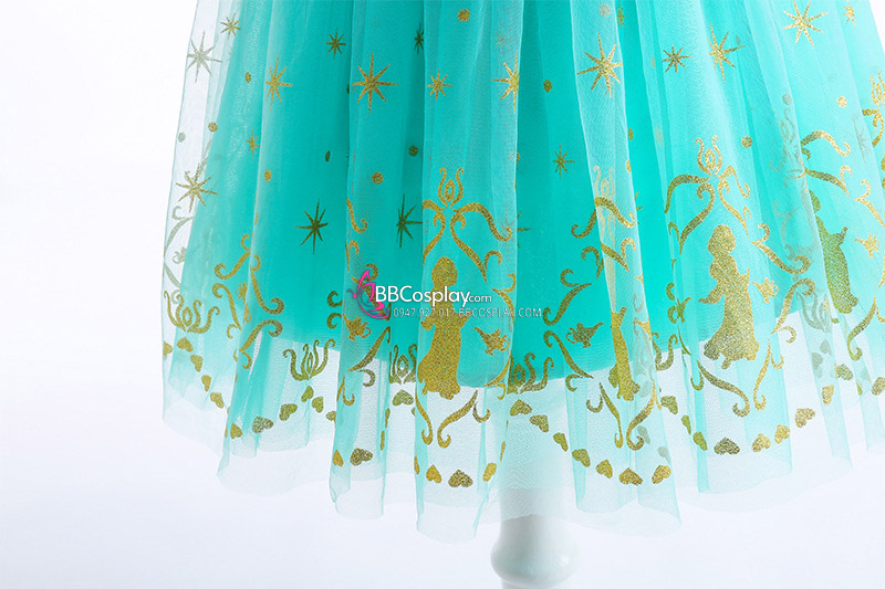 Trang Phục Jasmine Công Chúa Ba Tư Cho Bé