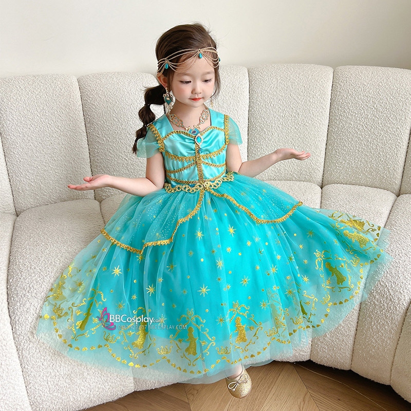 Trang Phục Jasmine Công Chúa Ba Tư Cho Bé