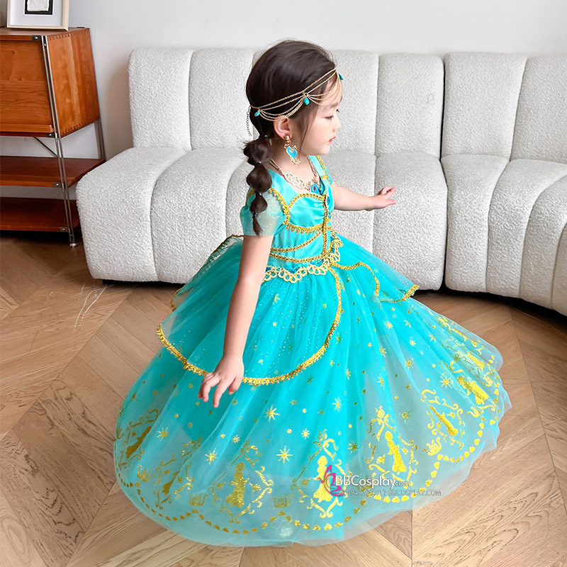 Trang Phục Jasmine Công Chúa Ba Tư Cho Bé