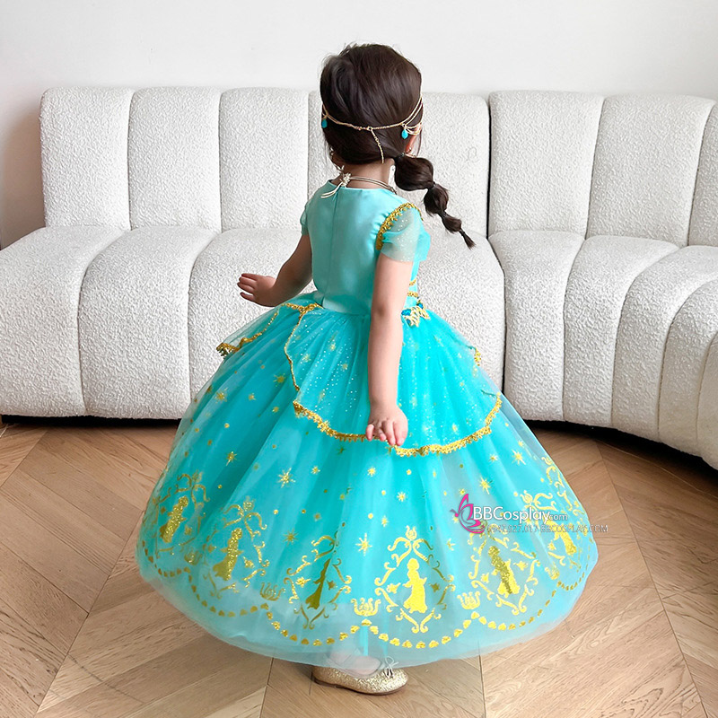 Trang Phục Jasmine Công Chúa Ba Tư Cho Bé